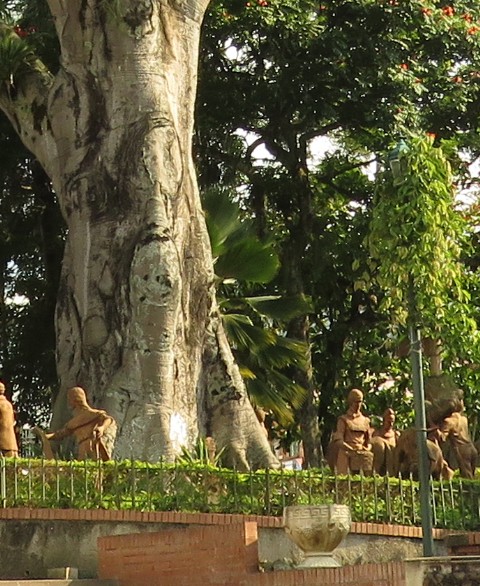 Plaza Sasaima parque sasaima