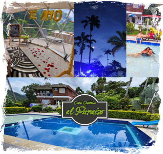Ven a descanzar de verdad Hotel piscina sasaima