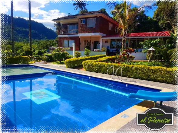 Casa Quinta Paraiso Hotel Sasaima